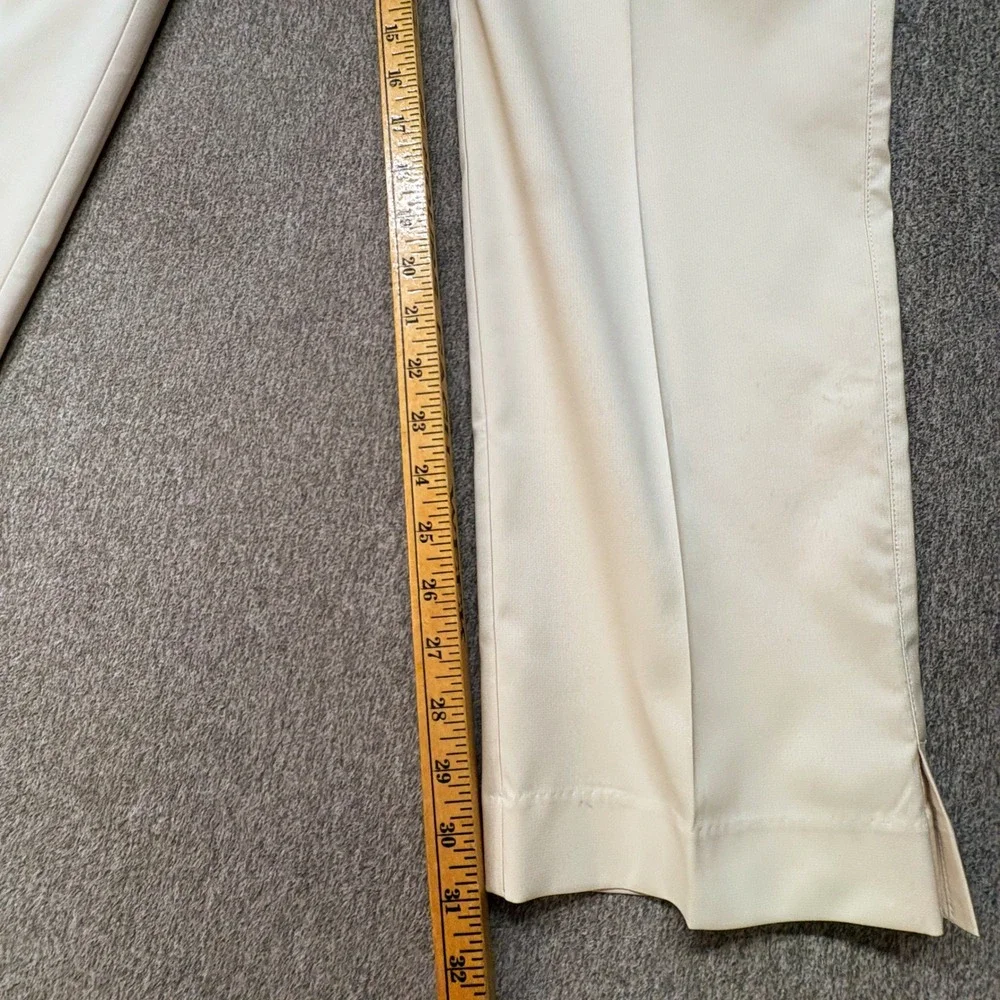 Puma Sportlifestyle Mens Golf Pants Tan Khaki 36x32 Performance Stretch Trousers